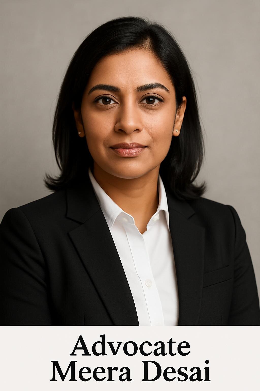 Advocate Meera Desai