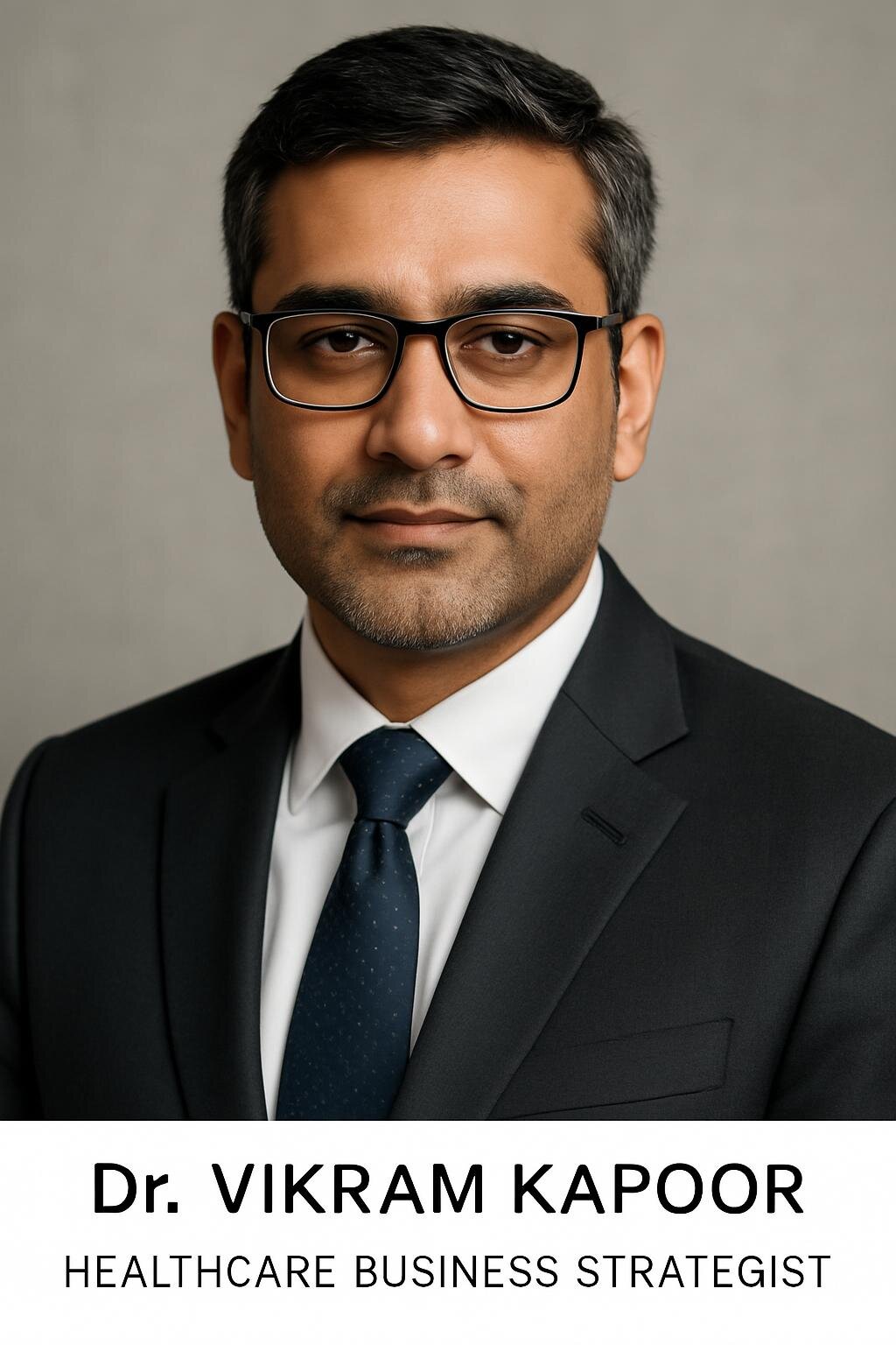Dr. Vikram Kapoor
