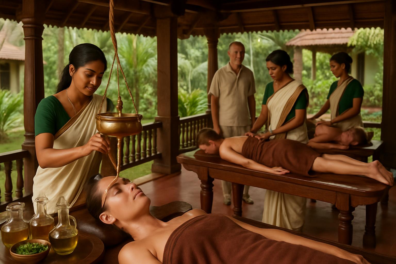 Integrative Wellness Tourism in India