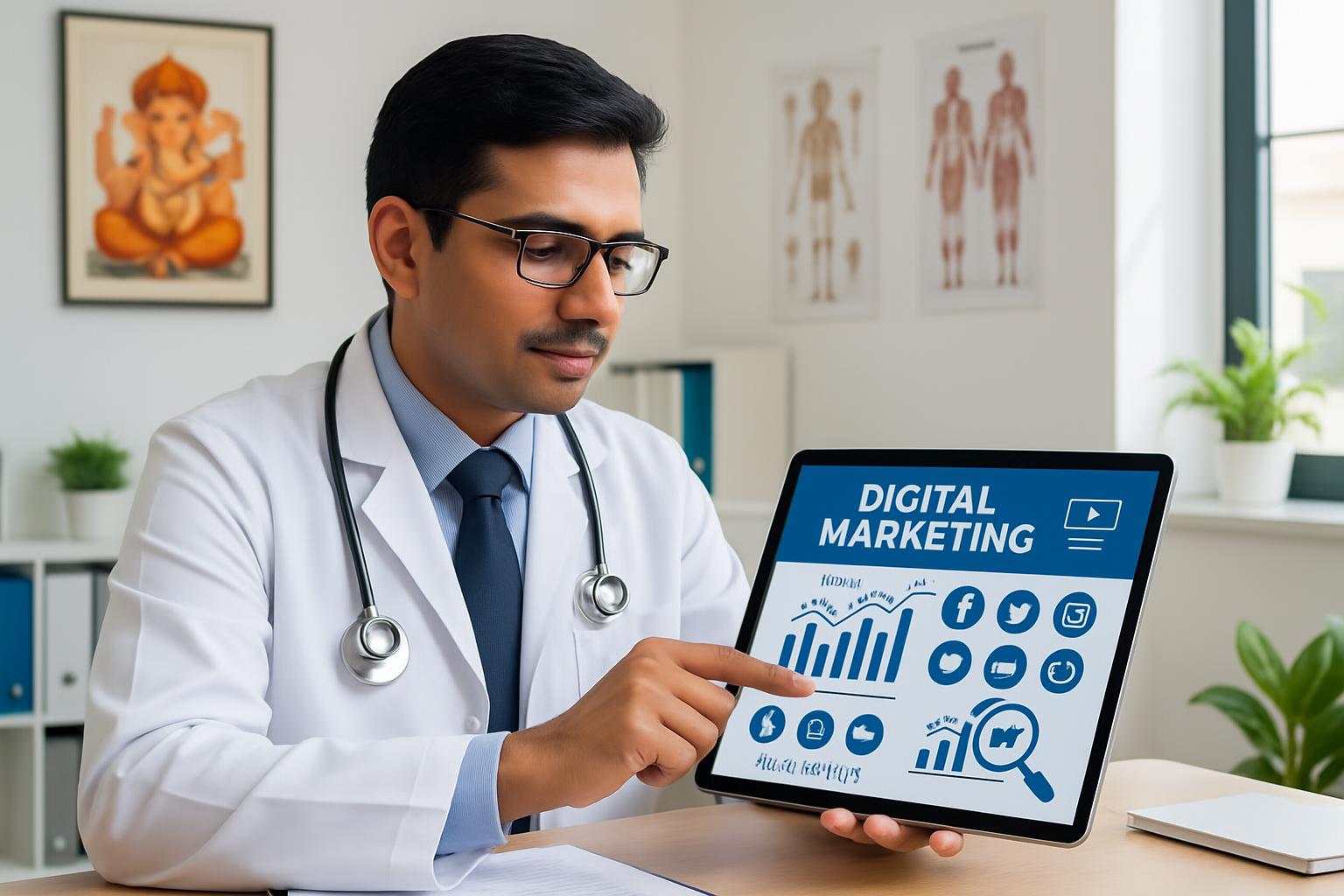 Digital Marketing for Medical Practices in India