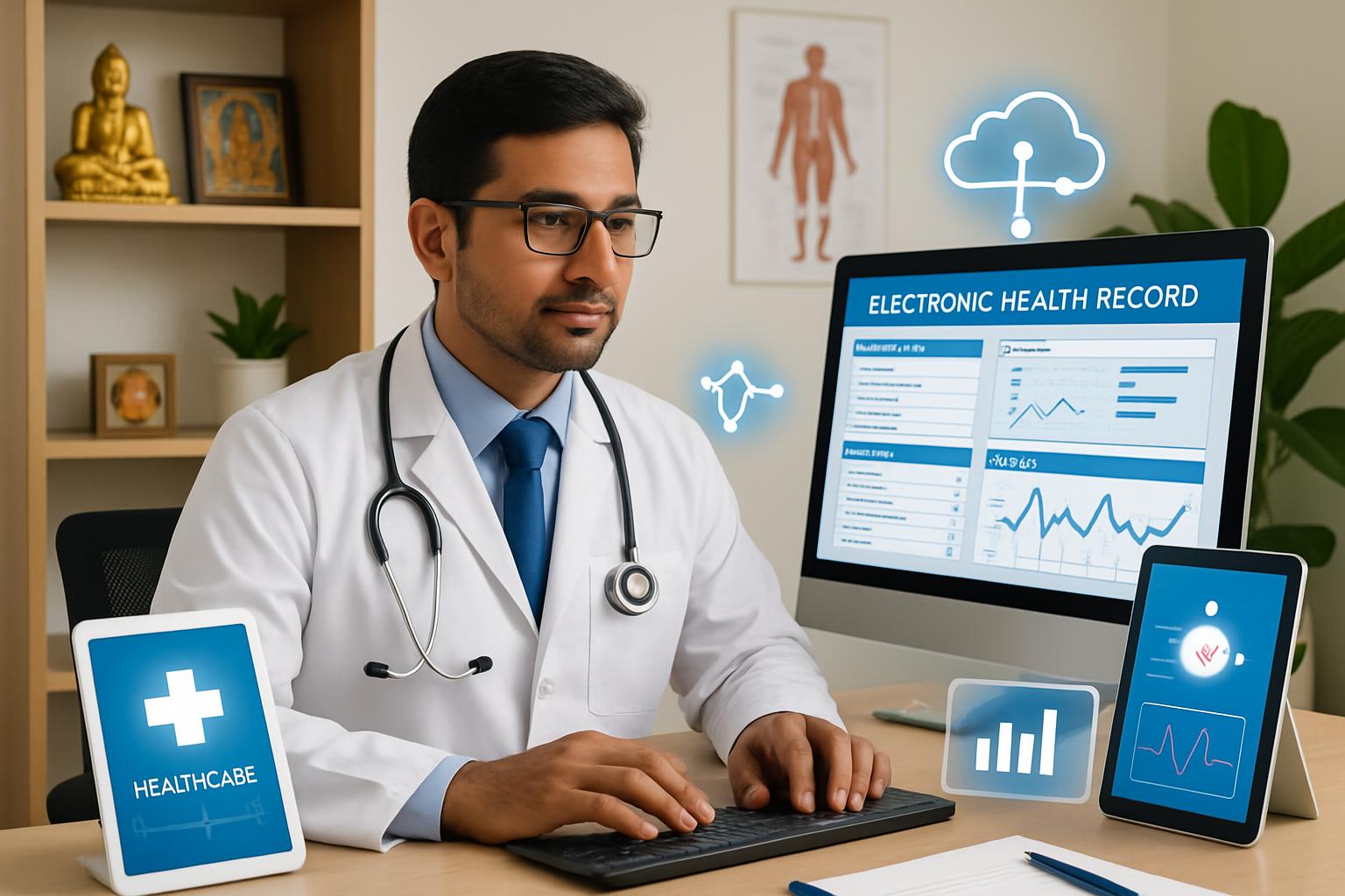 EMR/EHR Implementation in India