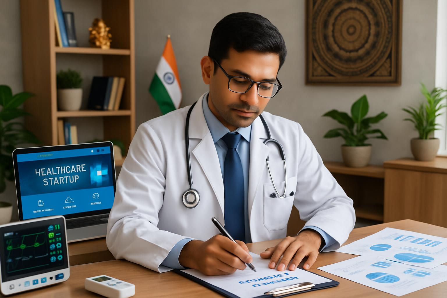 Healthcare Entrepreneurship in India
