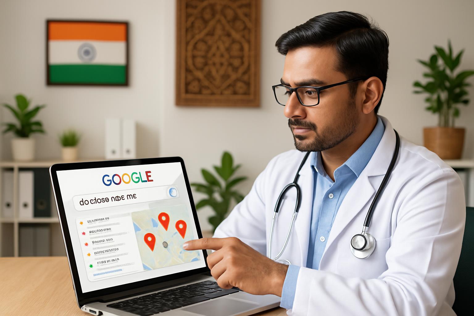 Local SEO for Doctors in India