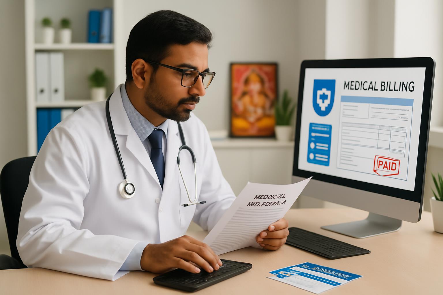 Medical Insurance Billing in India