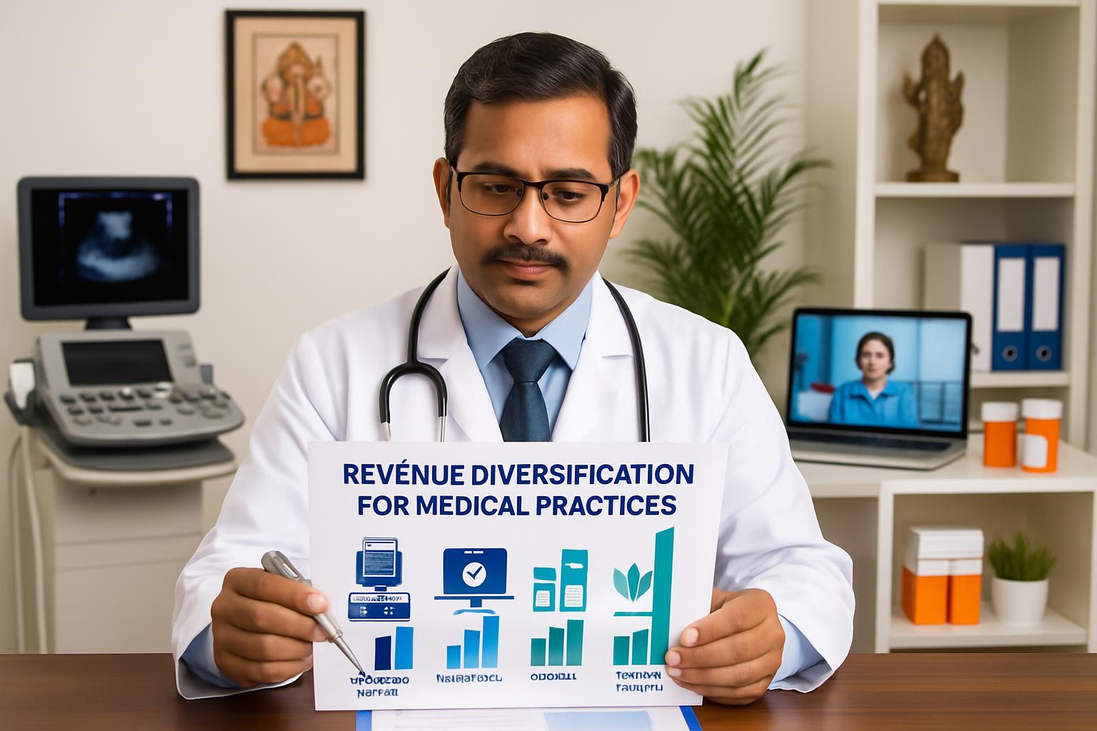 Revenue Diversification for Medical Practices in India