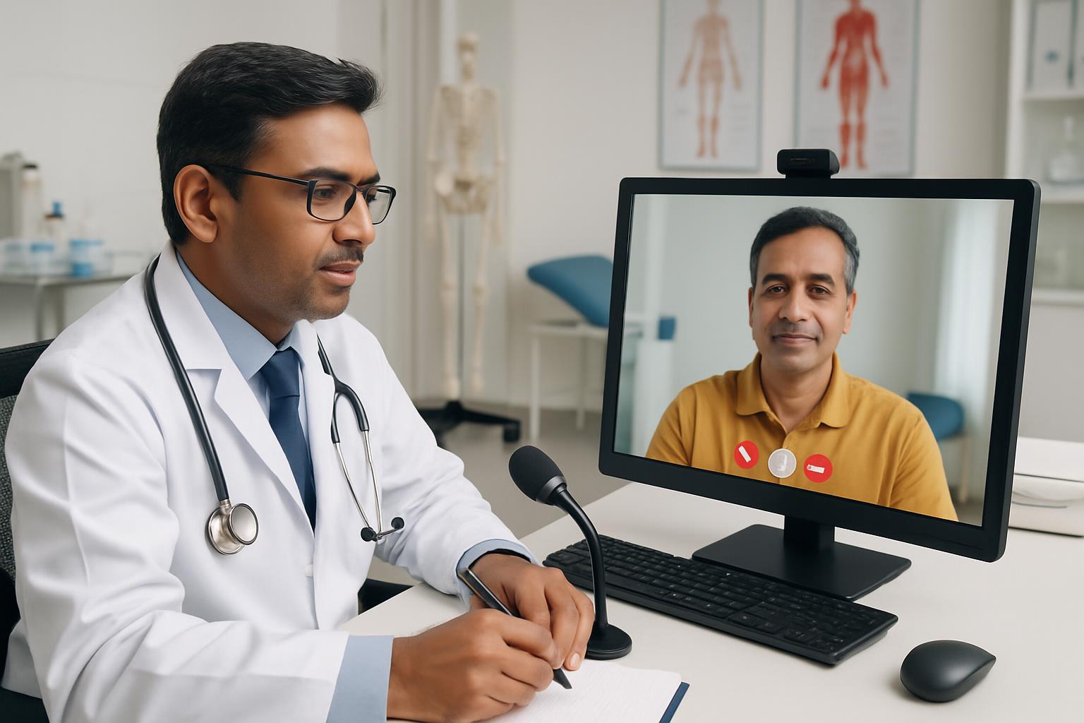 Telemedicine in India