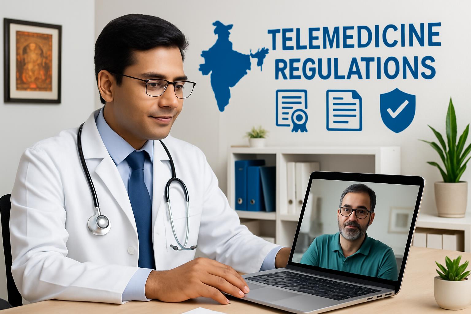 Telemedicine Regulations in India