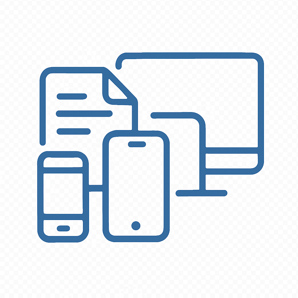 Multi-Format Icon