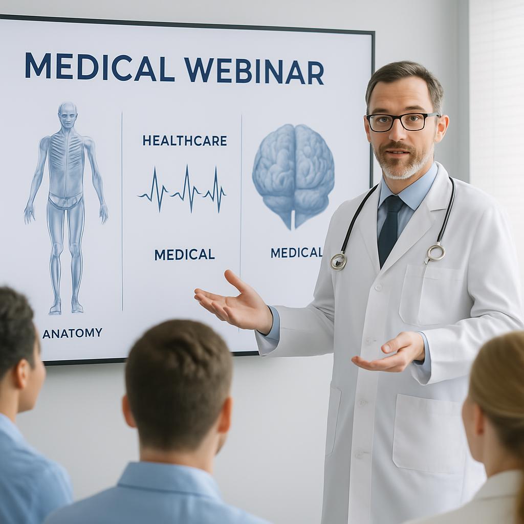 Medical Webinar and Workshop Production